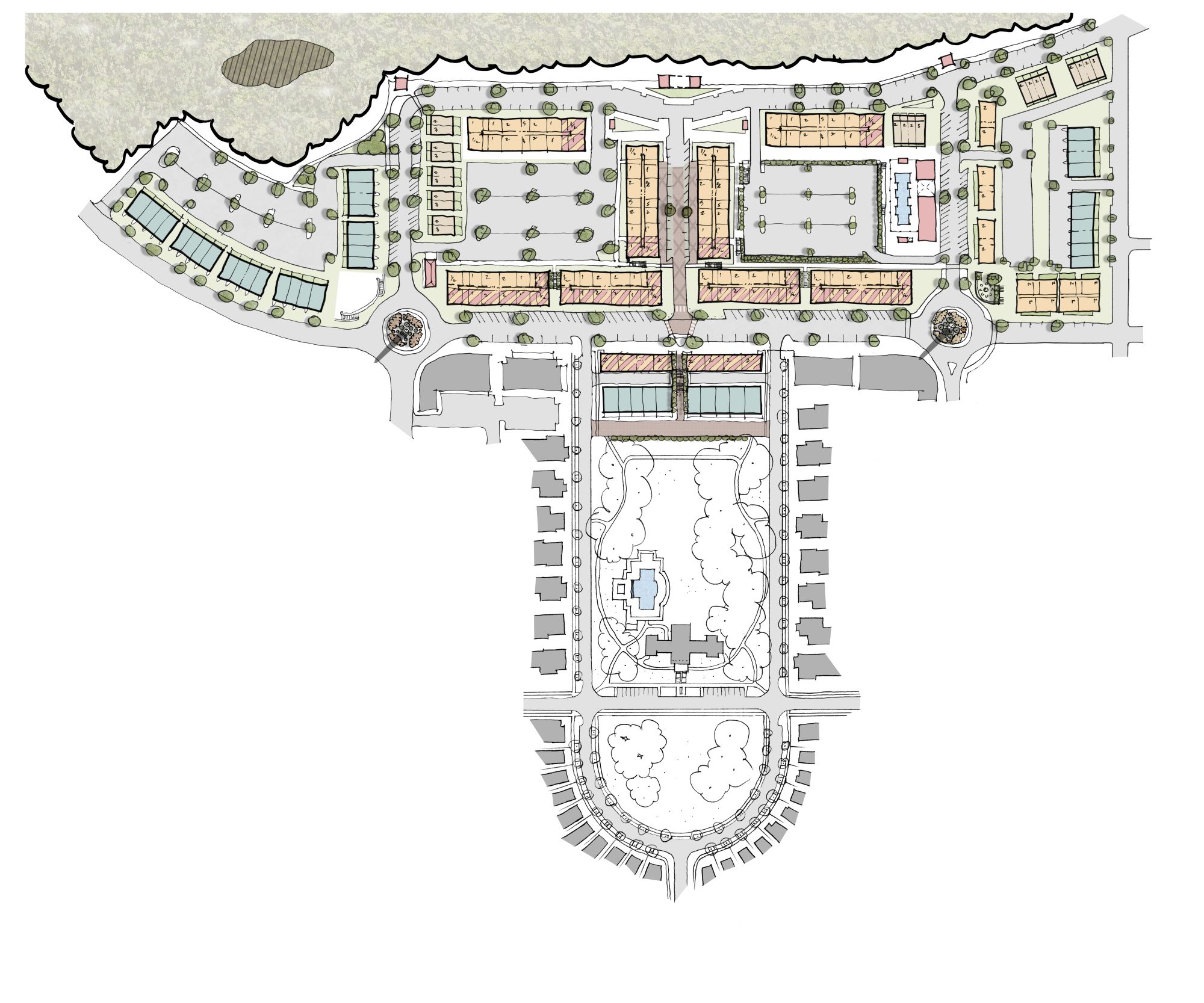 240115 Preserve Town Center Masterplan plain webcopy